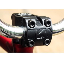 Potence BMX SHADOW VVS Frontload Noir